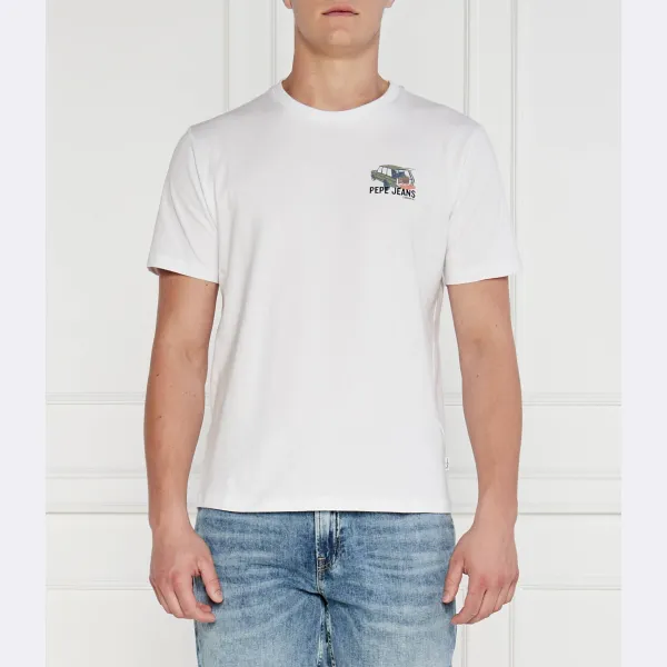 Футболка стандартного кроя Pepe Jeans London, белый
Футболка стандартного кроя Pepe Jeans London, белый