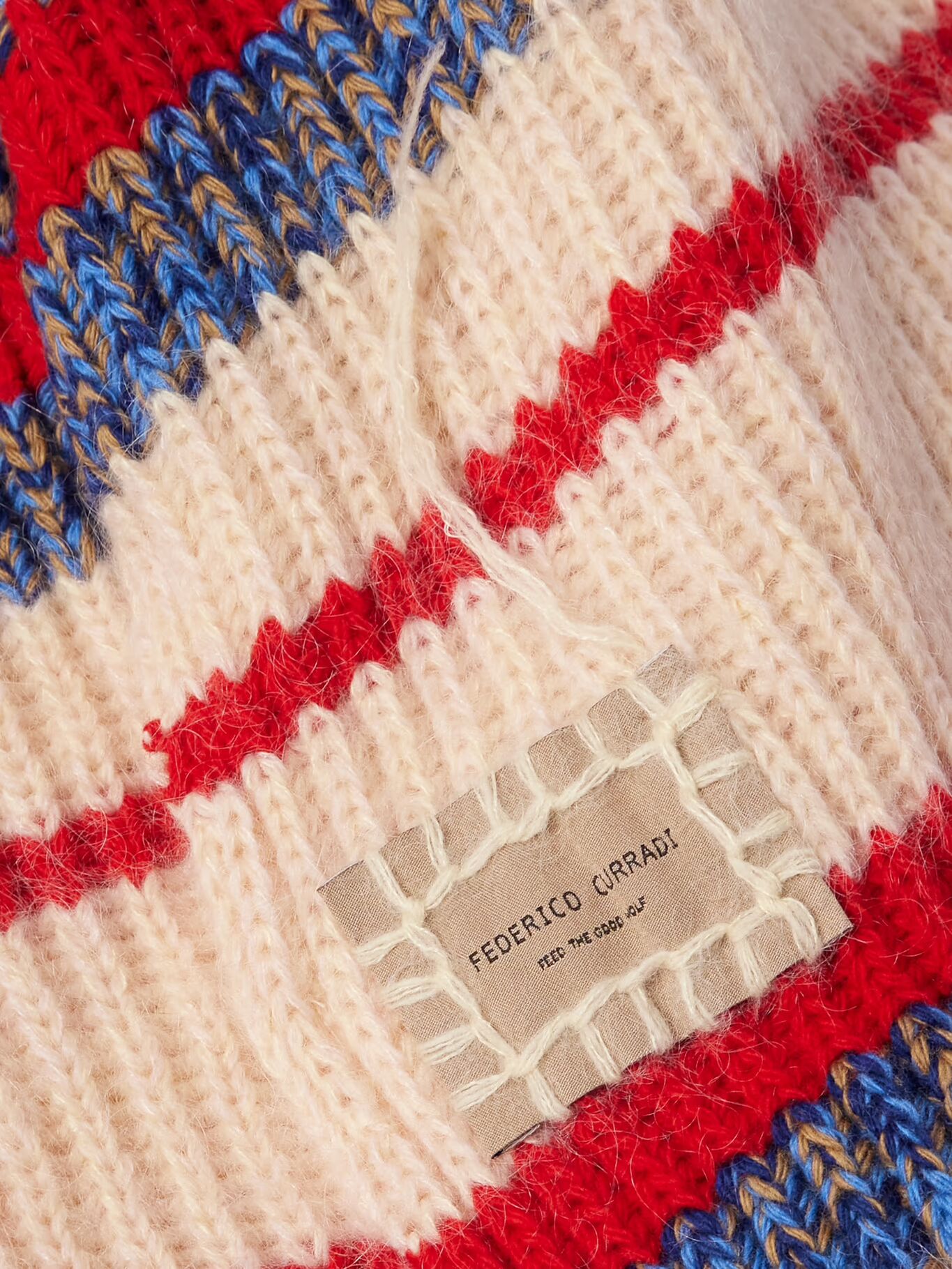 Шарф из шерстяной смеси с бахромой и полосками в рубчик FEDERICO CURRADI, кремовый
Шарф из шерстяной смеси с бахромой и полосками в рубчик FEDERICO CURRADI, кремовый