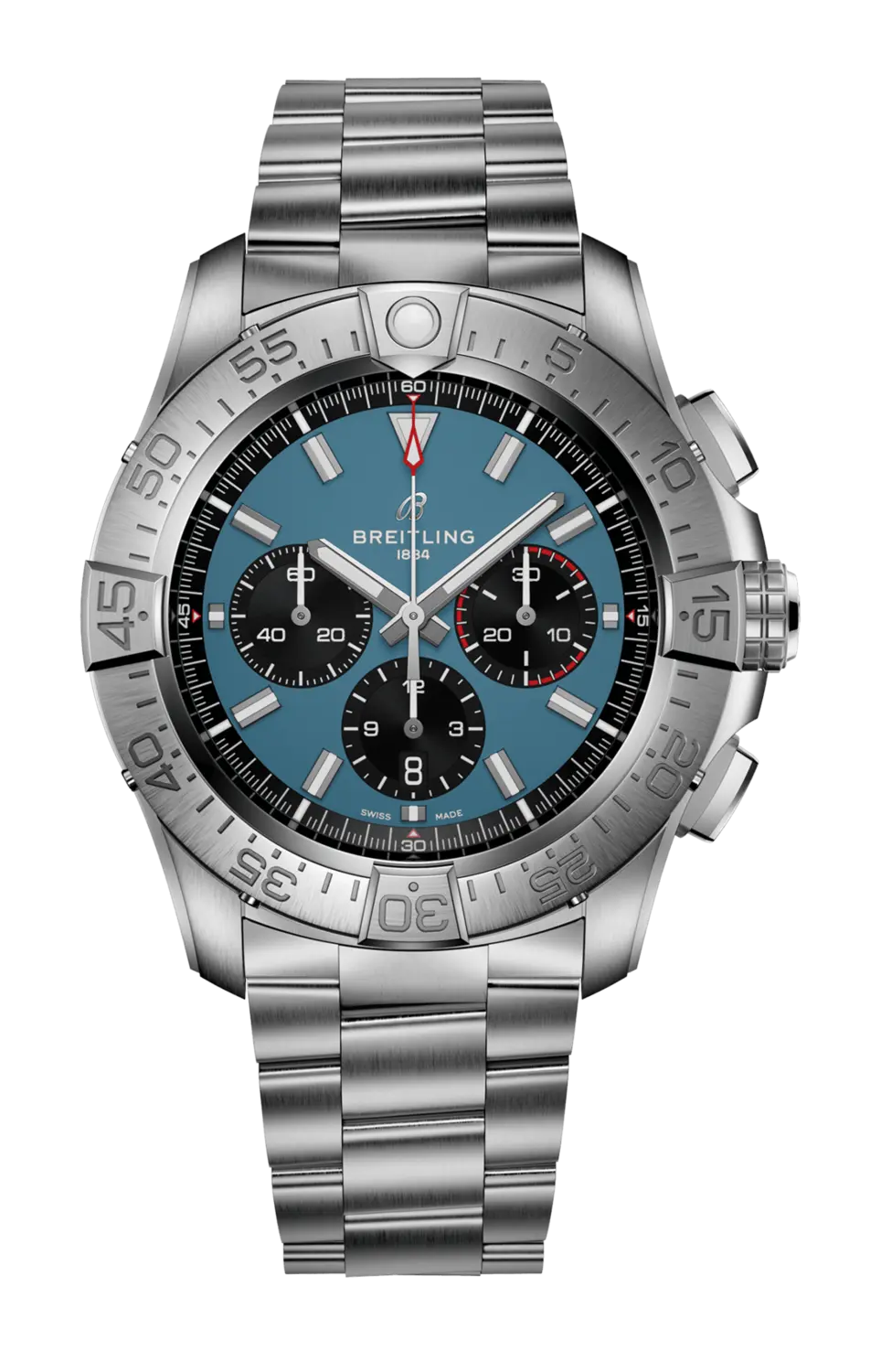 Часы super avenger b01 chronograph 46 Breitling
Часы super avenger b01 chronograph 46 Breitling