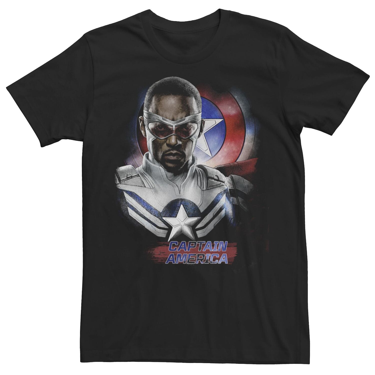 Мужская футболка с коллажем «Капитан Америка» Marvel Falcon Winter Soldier Licensed Character
Мужская футболка с коллажем «Капитан Америка» Marvel Falcon Winter Soldier Licensed Character