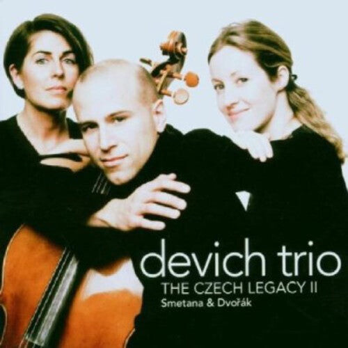 CD диск Smetana / Dvorak / Devich Trio: Czech Legacy II
CD диск Smetana / Dvorak / Devich Trio: Czech Legacy II
