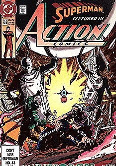 Action Comics (1938 series) #652 (DC Comics)
Action Comics (1938 series) #652 (DC Comics)