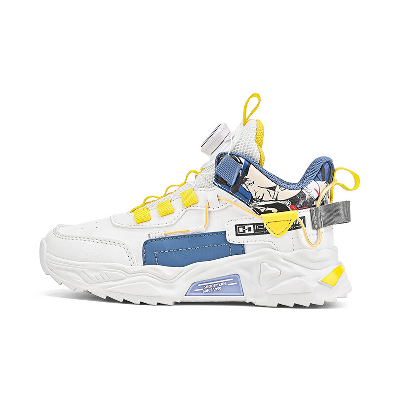 Детская повседневная обувь для детей, кроссовки, кроссовки Snoopy, цвет Blue/Yellow
Детская повседневная обувь для детей, кроссовки, кроссовки Snoopy, цвет Blue/Yellow