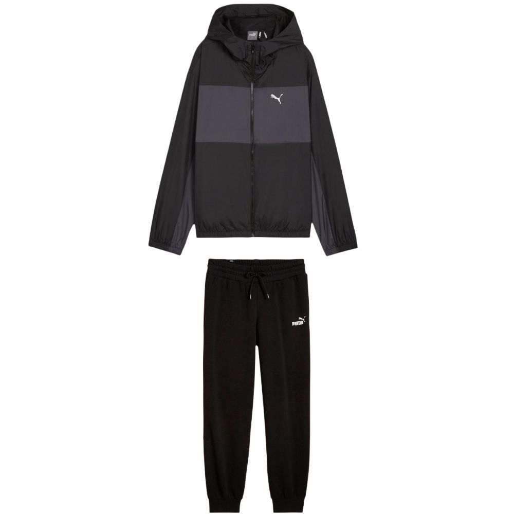 Женский комплект Casual Suits топ+черные брюки PUMA, черный
Женский комплект Casual Suits топ+черные брюки PUMA, черный