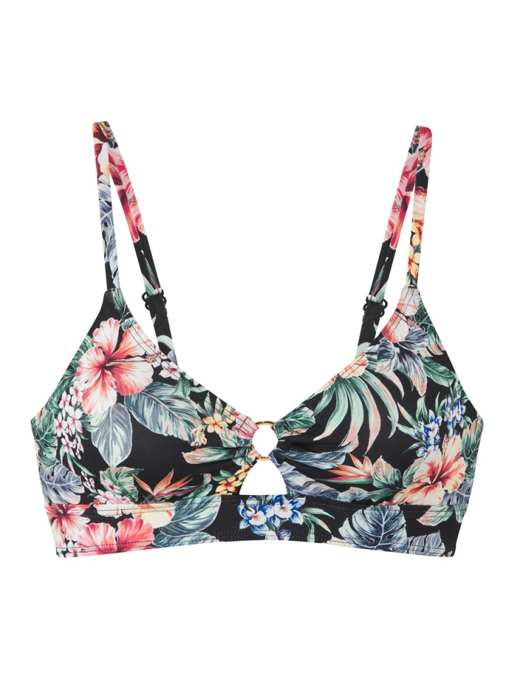 Верх бикини LASCANA, цвет schwarz bedruckt
Верх бикини LASCANA, цвет schwarz bedruckt