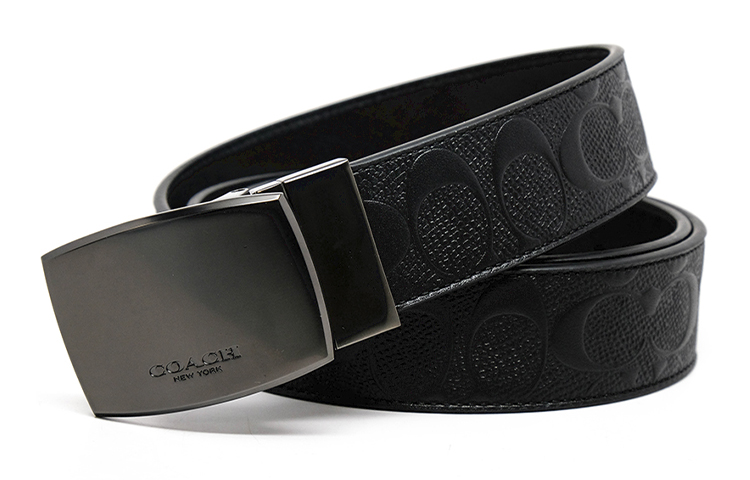 COACH Кожаный мужской ремень 3.6 см, Black
COACH Кожаный мужской ремень 3.6 см, Black