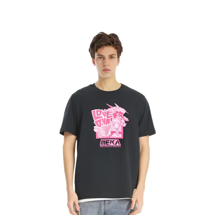 UNIQLO Футболка унисекс, цвет Black
UNIQLO Футболка унисекс, цвет Black