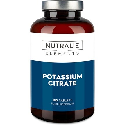 Калий Цитрат калия, высокая доза, 2880 мг чистого калия + 1000 мг поддержки мышц, 180 таблеток - Nutralie
Калий Цитрат калия, высокая доза, 2880 мг чистого калия + 1000 мг поддержки мышц, 180 таблеток - Nutralie