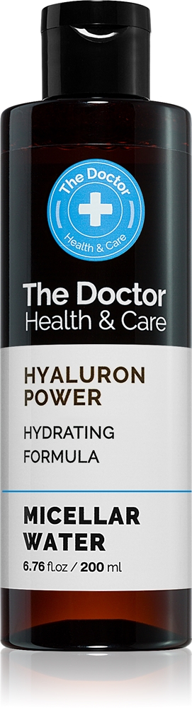 Увлажняющая формула Hyaluron Power, мицеллярная вода с гиалуроновой кислотой The Doctor, 200 мл
Увлажняющая формула Hyaluron Power, мицеллярная вода с гиалуроновой кислотой The Doctor, 200 мл