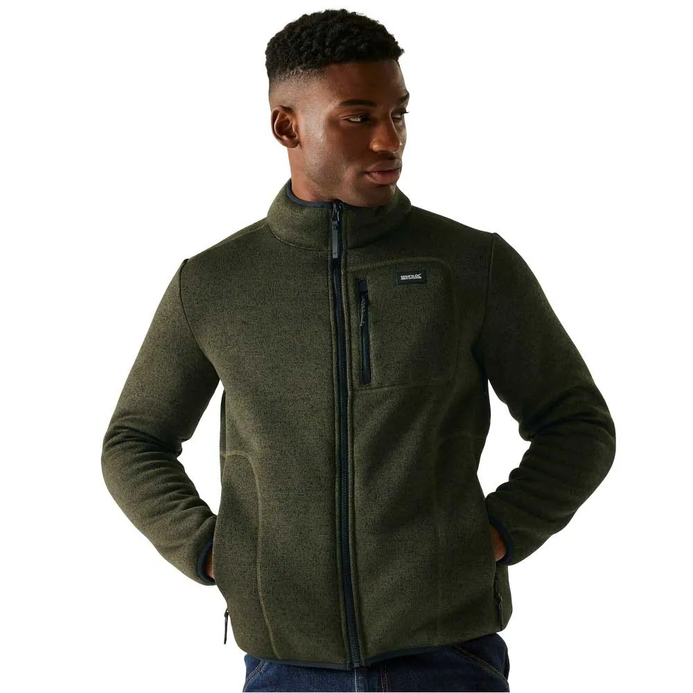 Флис Regatta Barlee full zip, зеленый
Флис Regatta Barlee full zip, зеленый