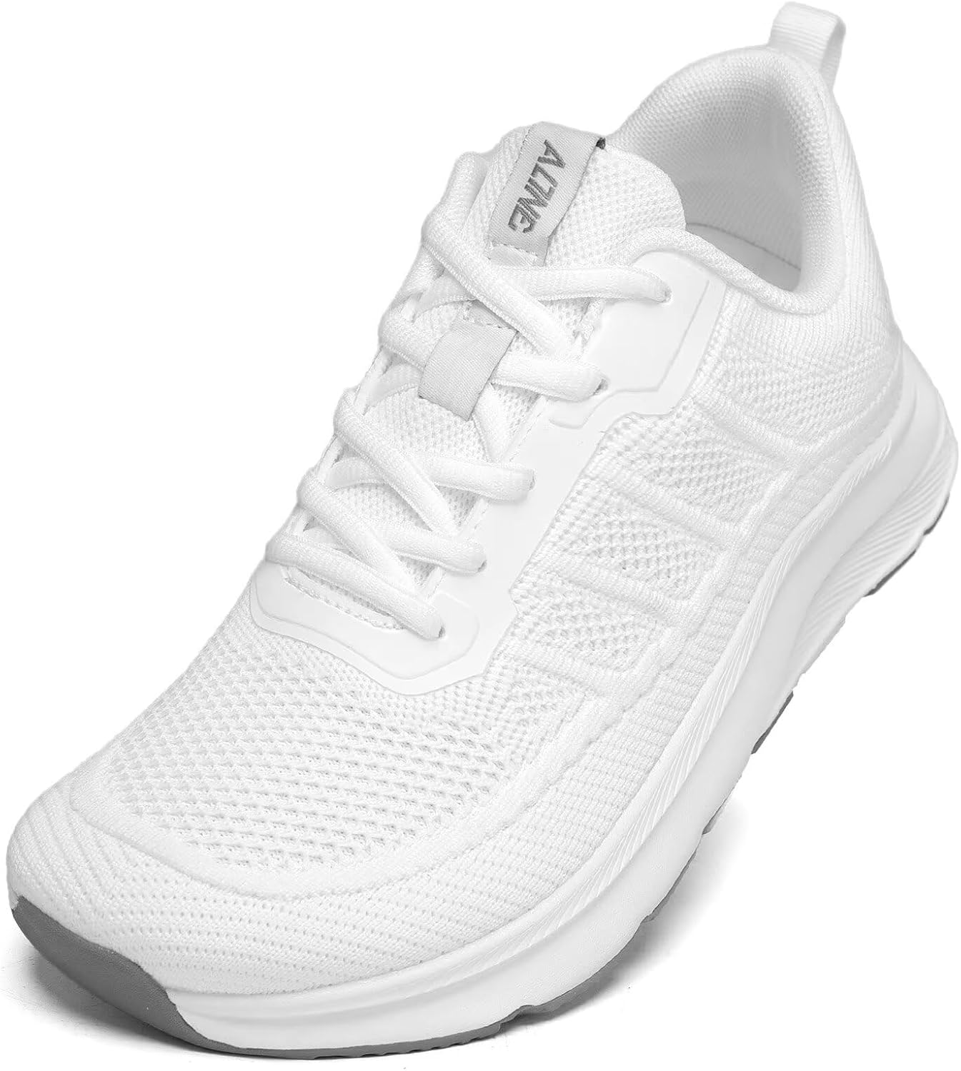 Мужские кроссовки KDN с широкой носочной частью, амортизирующие для бега по дороге, противоскользящие, для ходьбы, удобные спортивные кроссовки для тренажерного зала, для широкой стопы, широкой полноты, белый
Мужские кроссовки KDN с широкой носочной частью, амортизирующие для бега по дороге, противоскользящие, для ходьбы, удобные спортивные кроссовки для тренажерного зала, для широкой стопы, широкой полноты, белый