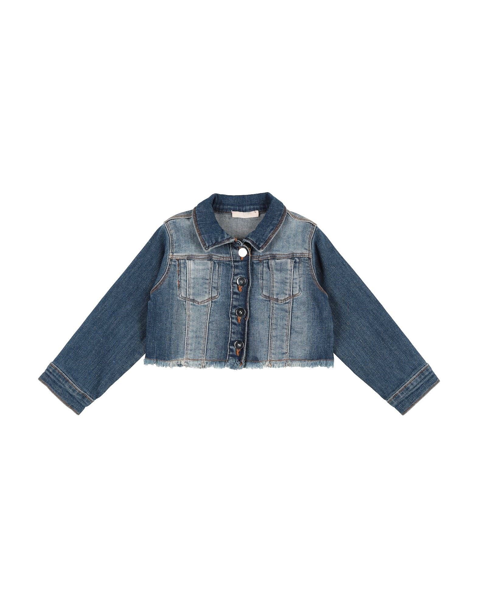 Джинсовая куртка для ребенка Liu •Jo, синий
Джинсовая куртка для ребенка Liu •Jo, синий