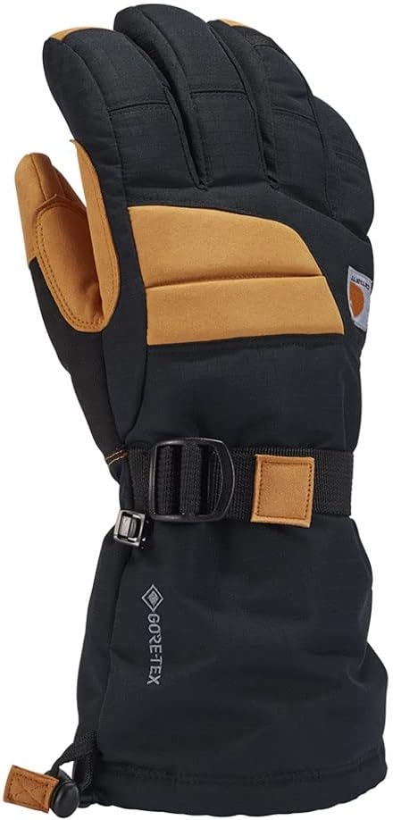 Мужские перчатки Carhartt Gore-tex Insulated Gauntlet, Black/Barley
Мужские перчатки Carhartt Gore-tex Insulated Gauntlet, Black/Barley