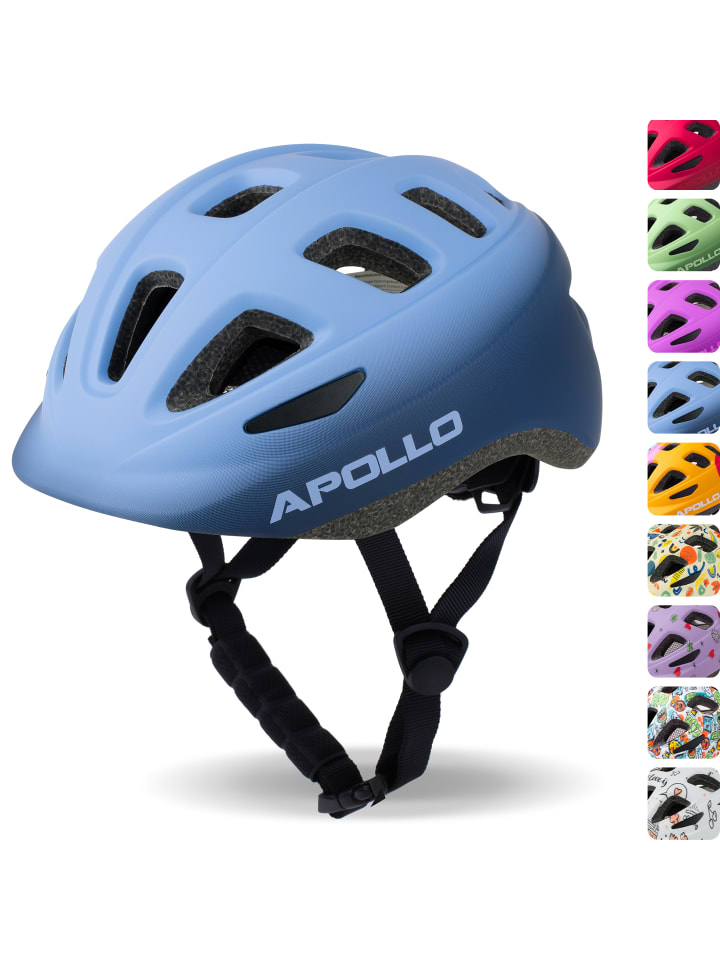 Apollo Детский велосипедный шлем "Kids Multisport Helmet" в синем цвете
Apollo Детский велосипедный шлем "Kids Multisport Helmet" в синем цвете
