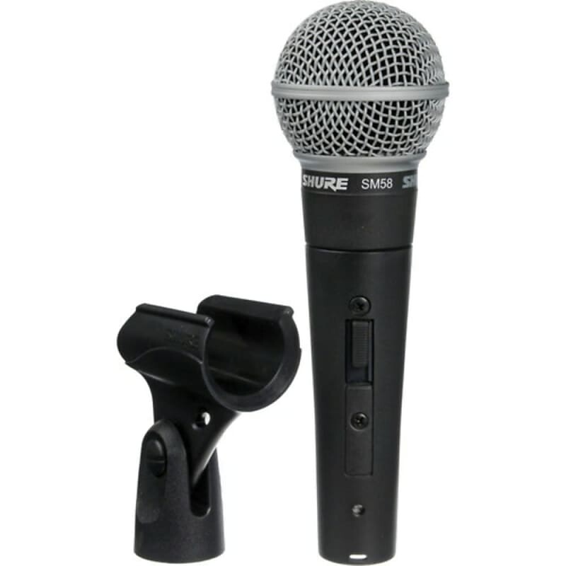 Динамический микрофон Shure SM58S Handheld Cardioid Dynamic Microphone with On / Off Switch
Динамический микрофон Shure SM58S Handheld Cardioid Dynamic Microphone with On / Off Switch