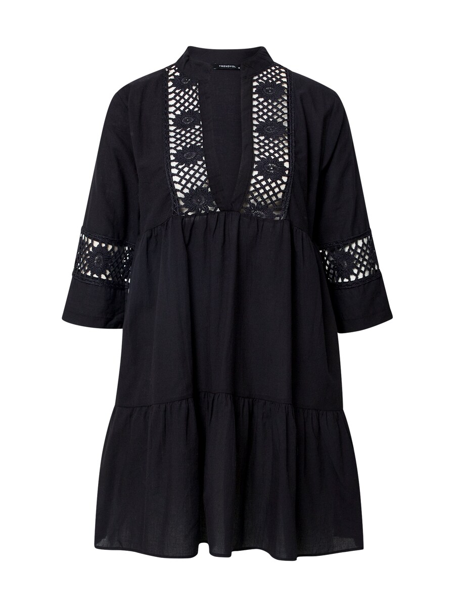 Летнее платье Trendyol, черный
Летнее платье Trendyol, черный