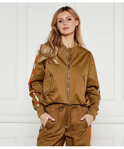 Куртка-Бомбер с узором пейсли Loose fit Desigual, бежевый
Куртка-Бомбер с узором пейсли Loose fit Desigual, бежевый