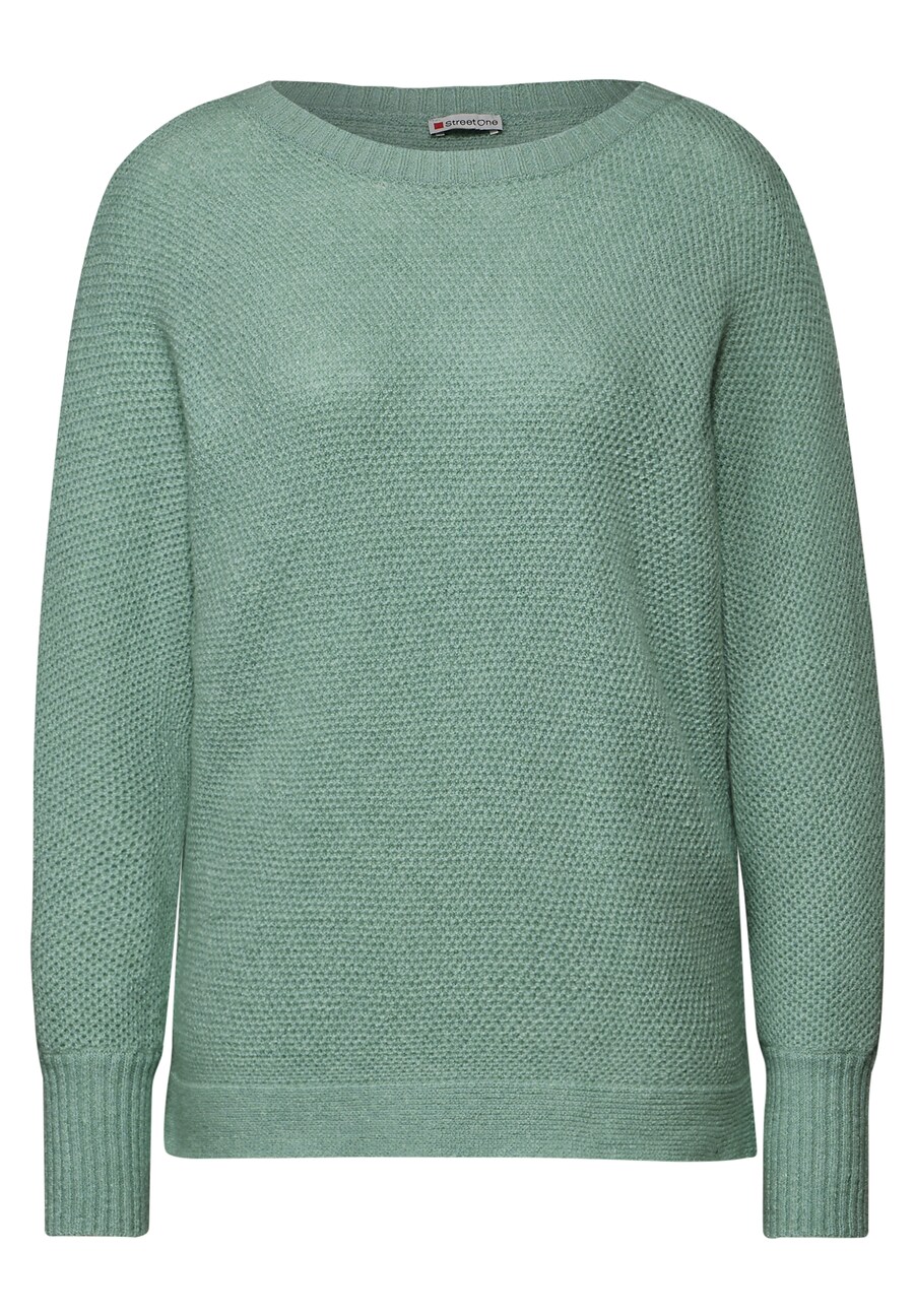 Свитер STREET ONE, зеленый
Свитер STREET ONE, зеленый