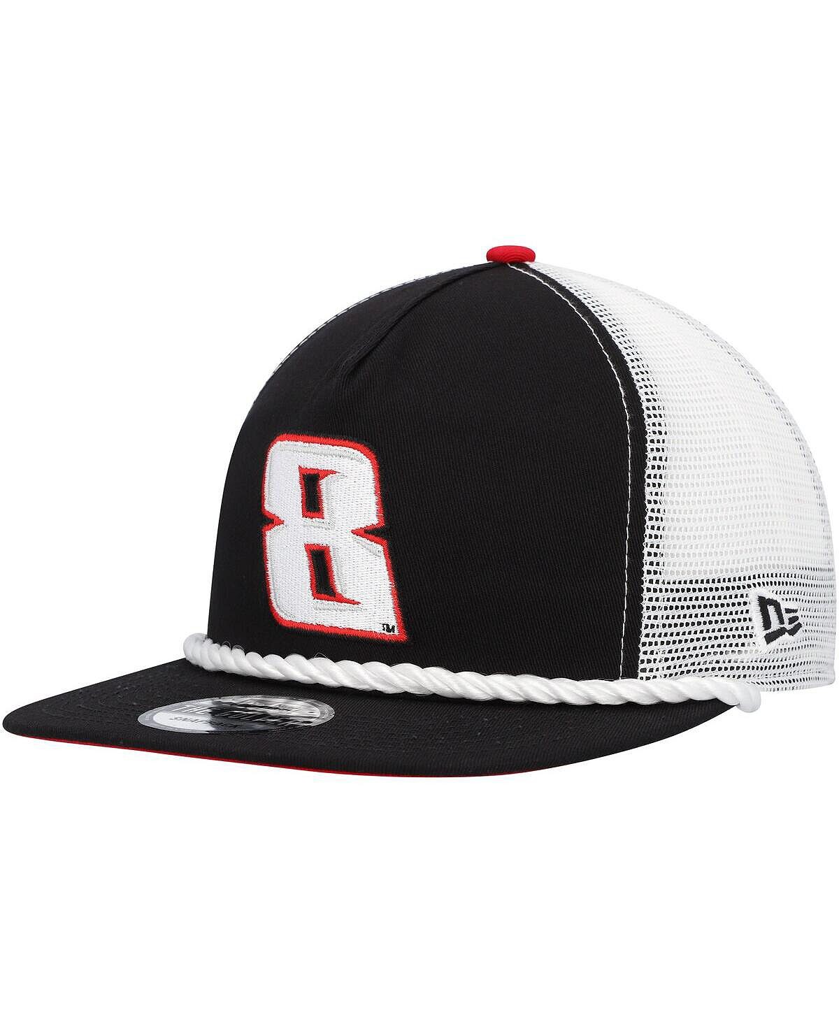 Мужская черная кепка Kyle Busch Golfer Trucker 9FIFTY Snapback New Era
Мужская черная кепка Kyle Busch Golfer Trucker 9FIFTY Snapback New Era