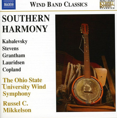 CD диск Kabalevsky / Mikkelson / Ohio State Univ Band: Southern Harmony: Music for Wind Band
CD диск Kabalevsky / Mikkelson / Ohio State Univ Band: Southern Harmony: Music for Wind Band