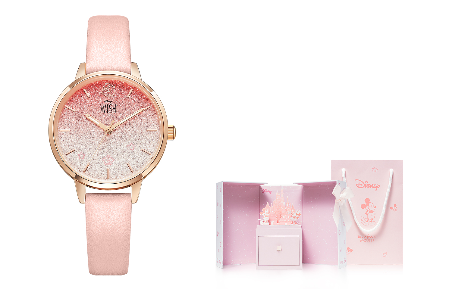 Disney Водонепроницаемые наручные часы Princess круглый циферблат кварцевый механизм кожаный ремешок женские часы розовый циферблат
Disney Водонепроницаемые наручные часы Princess круглый циферблат кварцевый механизм кожаный ремешок женские часы розовый циферблат