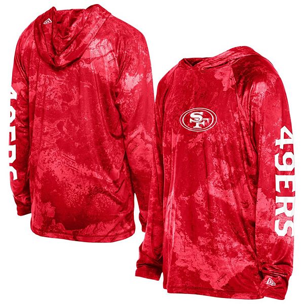Мужской красный свитшот с капюшоном San Francisco 49ers Realtree Xtreme Camo New Era
Мужской красный свитшот с капюшоном San Francisco 49ers Realtree Xtreme Camo New Era