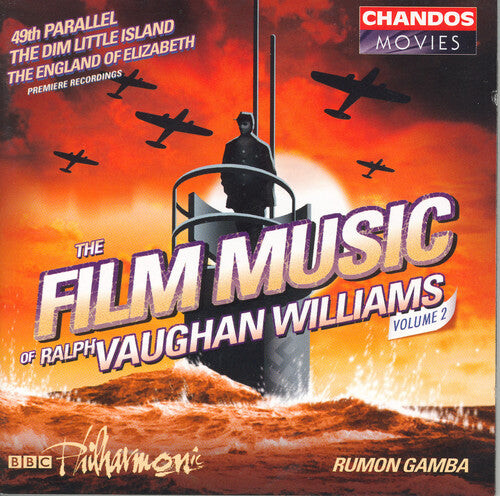 CD диск Vaughan Williams / Gray / Gamba / BBC Po: Vaughan Williams, R. : Film Music Vol. 2
CD диск Vaughan Williams / Gray / Gamba / BBC Po: Vaughan Williams, R. : Film Music Vol. 2