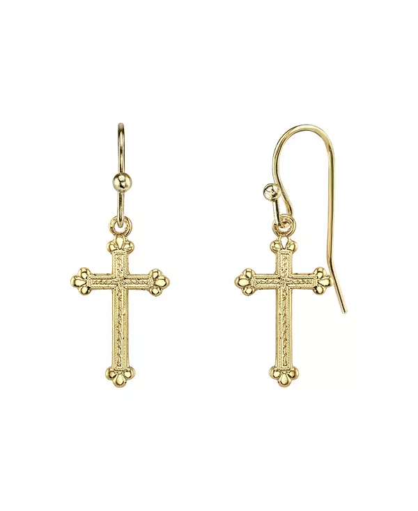 Серьги-Крестики 2028, yellow
Серьги-Крестики 2028, yellow