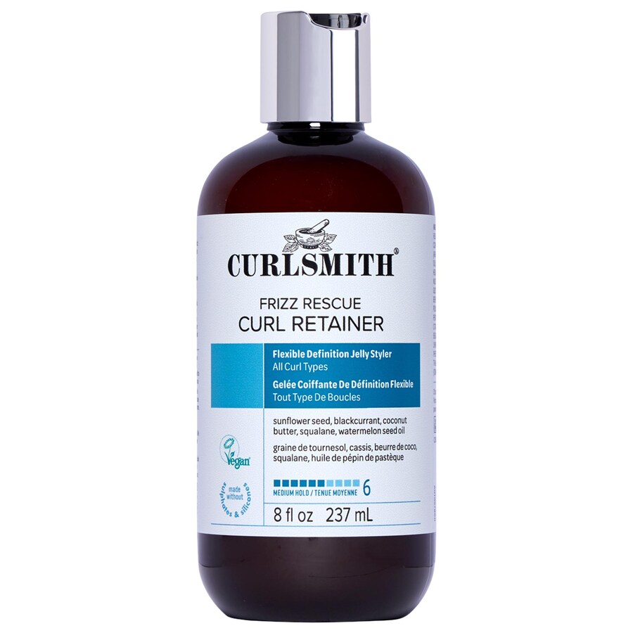 Гель для сохранения упругости локонов Frizz Rescue Curl Retaining Jelly Curlsmith, 8 oz/237 mL
Гель для сохранения упругости локонов Frizz Rescue Curl Retaining Jelly Curlsmith, 8 oz/237 mL