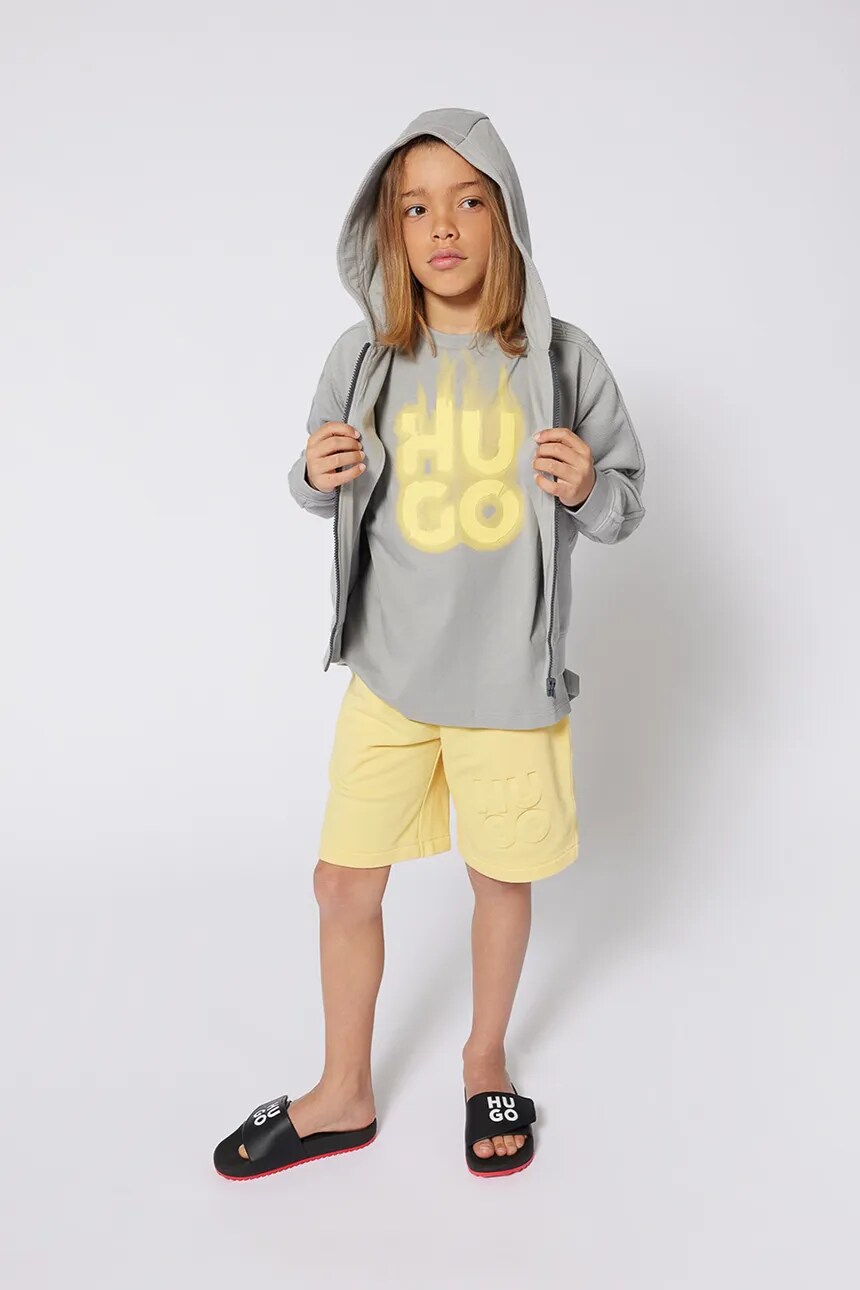 Детская толстовка Hugo, серый
Детская толстовка Hugo, серый
