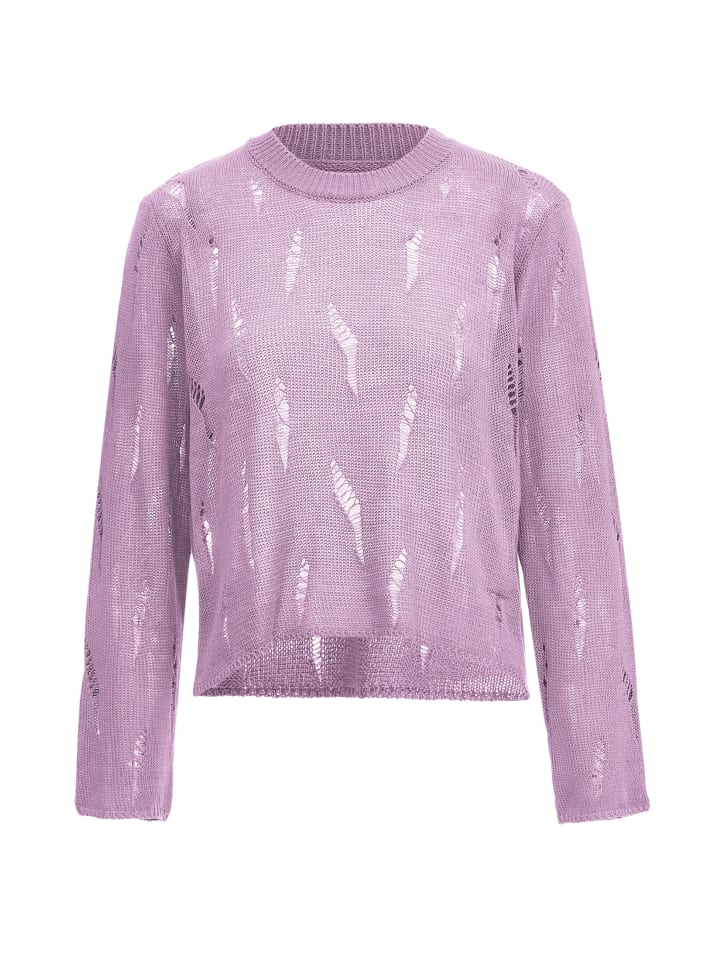 Faina Женский свитер лавандового цвета
Faina Женский свитер лавандового цвета