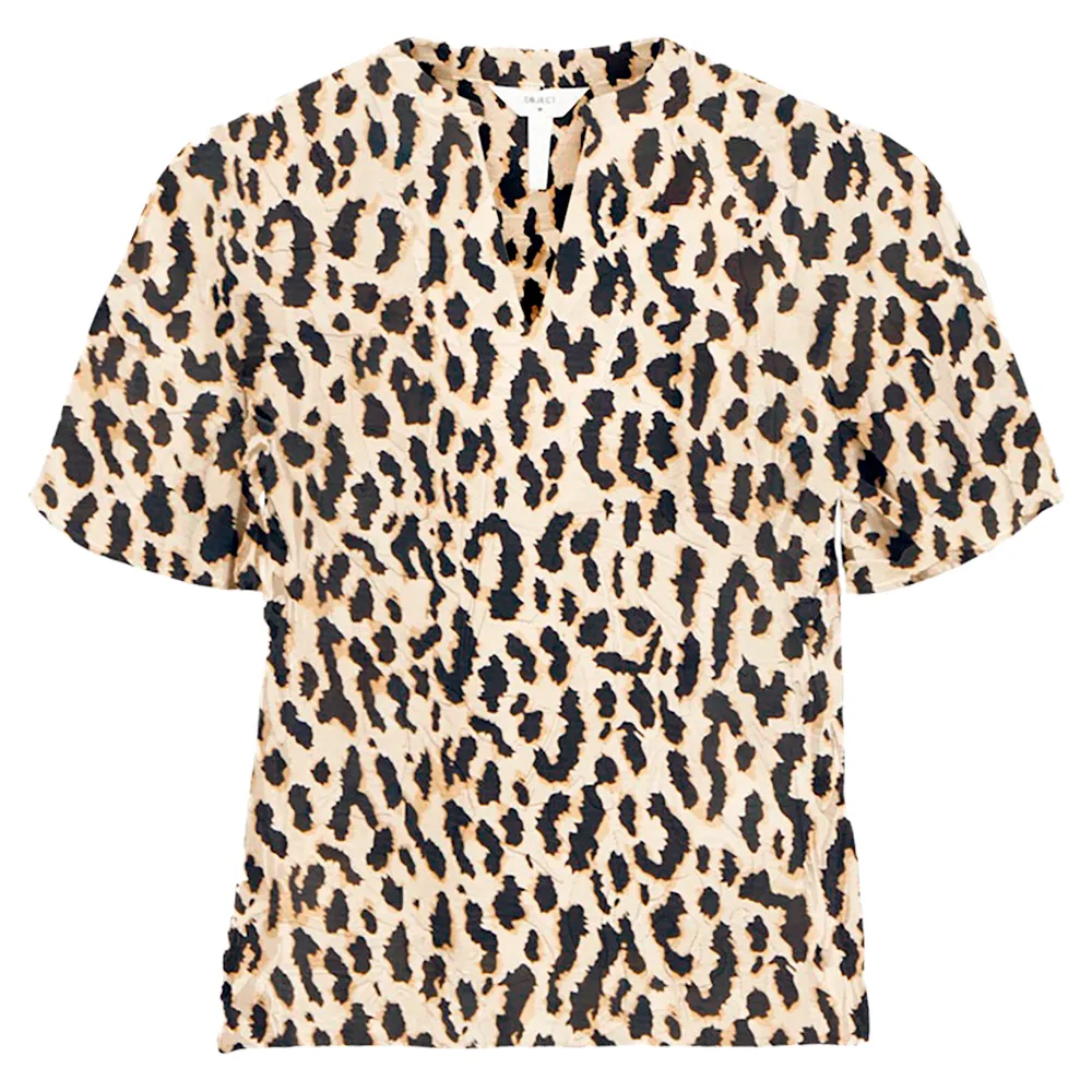 Блузка с коротким рукавом Object Karina, бежевый
Блузка с коротким рукавом Object Karina, бежевый