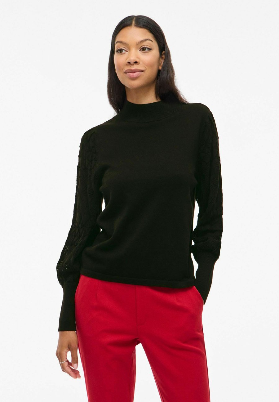 Джемпер VILA VIAILA STEHKRAGEN, Black
Джемпер VILA VIAILA STEHKRAGEN, Black