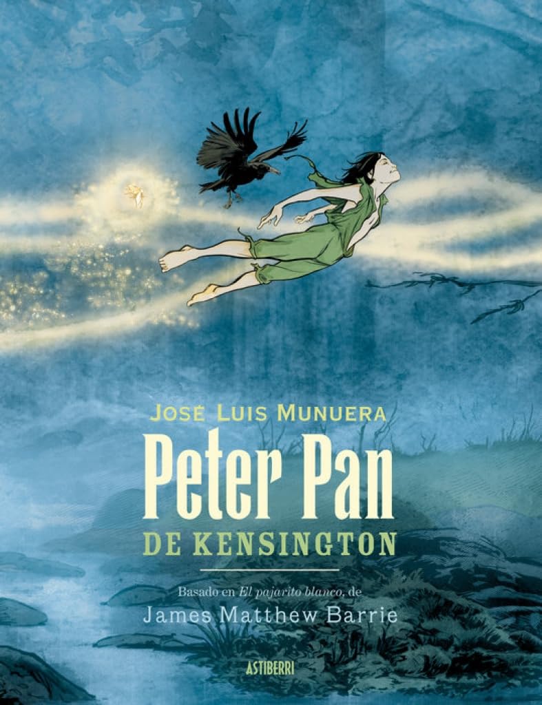 Peter Pan de Kensington (ASTIBERRI EDICIONES)
Peter Pan de Kensington (ASTIBERRI EDICIONES)