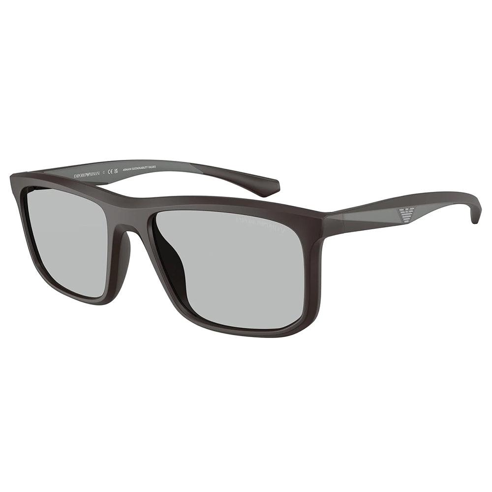 Солнцезащитные очки Emporio Armani EA 4234U 618687 57 мм унисекс квадратной формы, цвет matte brown
Солнцезащитные очки Emporio Armani EA 4234U 618687 57 мм унисекс квадратной формы, цвет matte brown