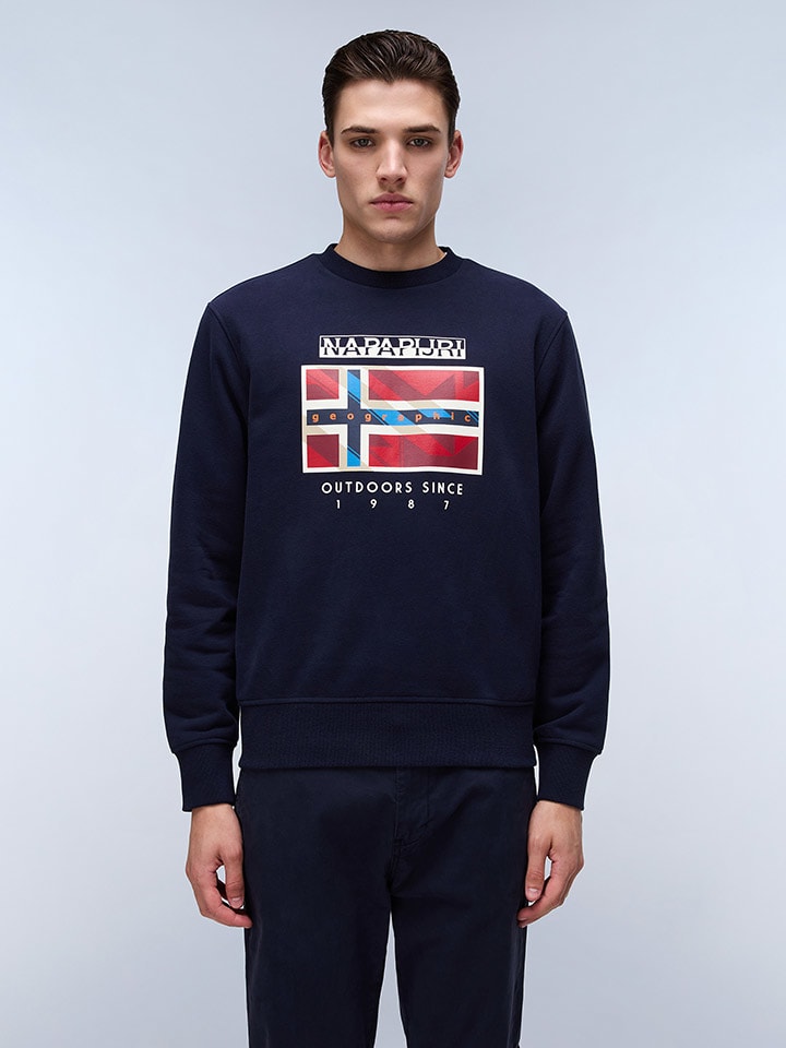 Толстовка Dorees Napapijri, темно-синий
Толстовка Dorees Napapijri, темно-синий