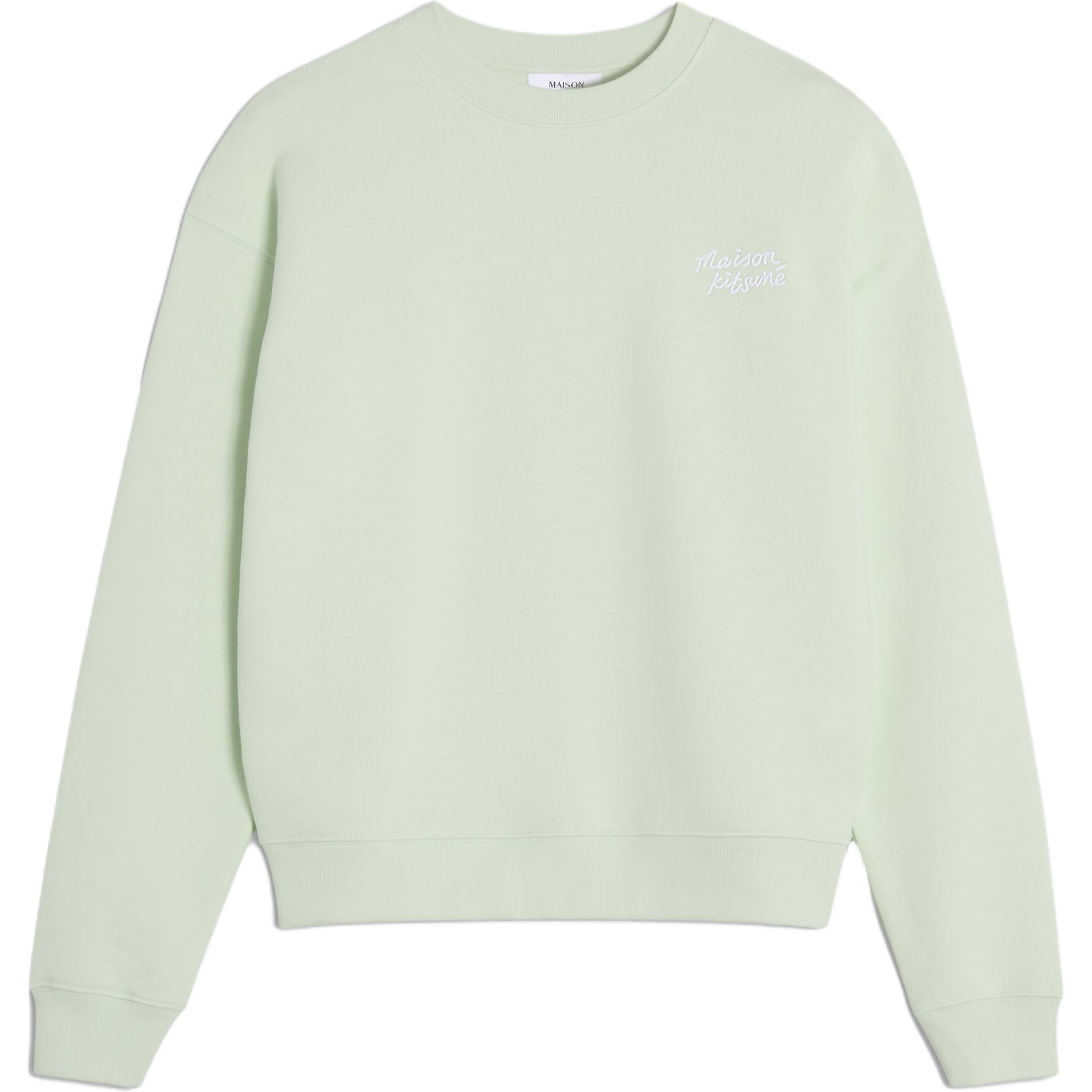 Maison Kitsune Свитшот Women's Mint Green
Maison Kitsune Свитшот Women's Mint Green