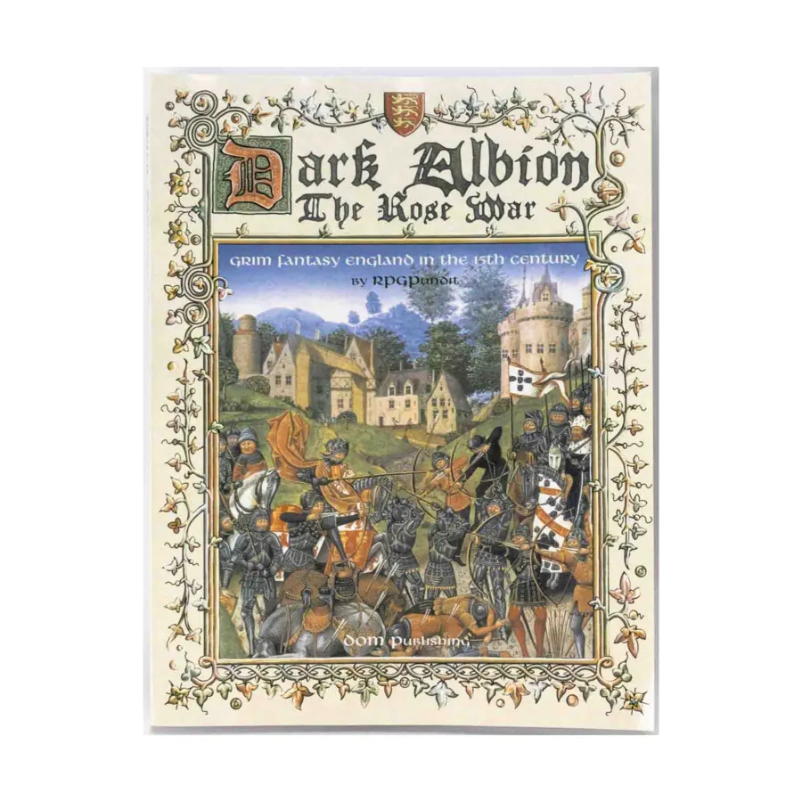 Dark Albion Adventures - The Rose War, Role Playing Games (DOM Publishing), мягкая обложка
Dark Albion Adventures - The Rose War, Role Playing Games (DOM Publishing), мягкая обложка