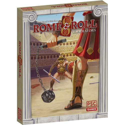 Настольная игра PSC Games Rome & Roll: Gladiators Expansion 
Настольная игра PSC Games Rome & Roll: Gladiators Expansion