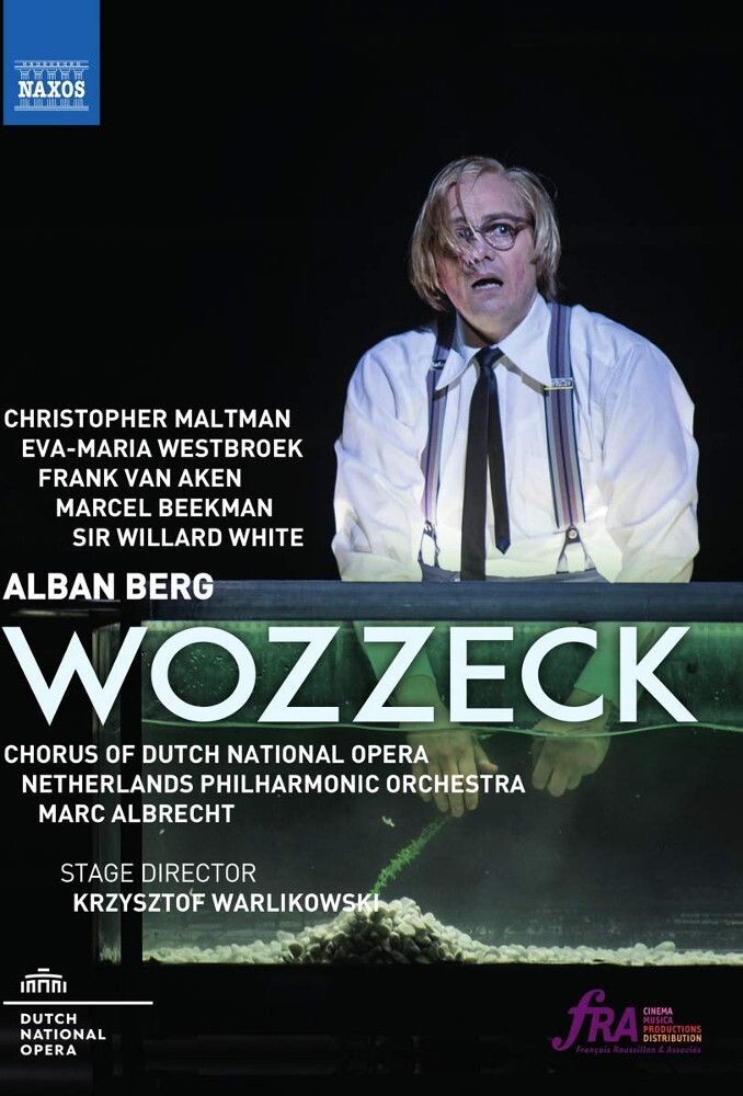 Диск DVD Wozzeck
Диск DVD Wozzeck
