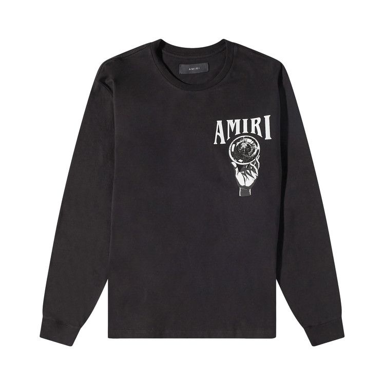 Футболка Amiri Crystal Ball Long-Sleeve Tee, Black
Футболка Amiri Crystal Ball Long-Sleeve Tee, Black