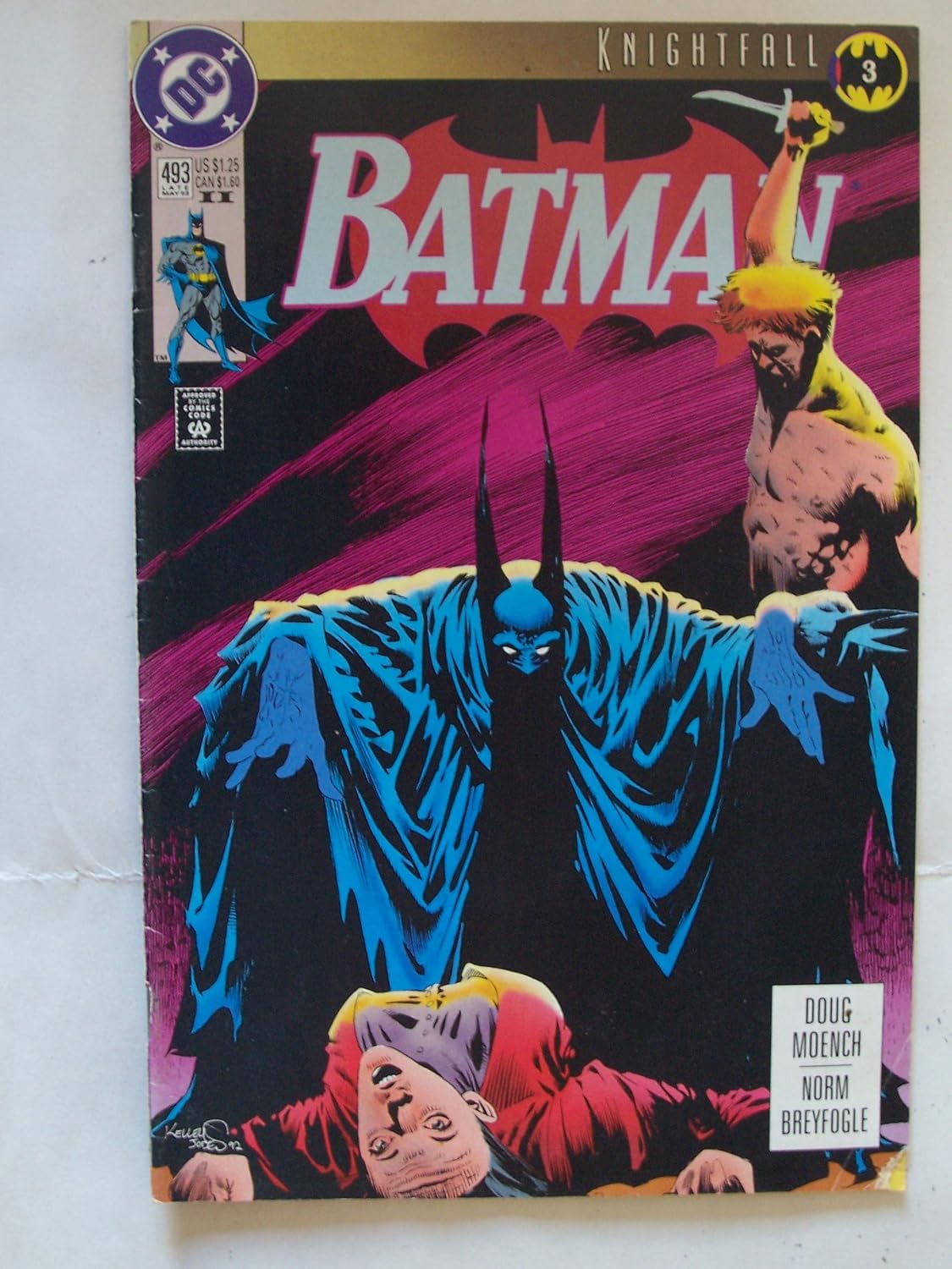 Batman #493 (DC Comics)
Batman #493 (DC Comics)