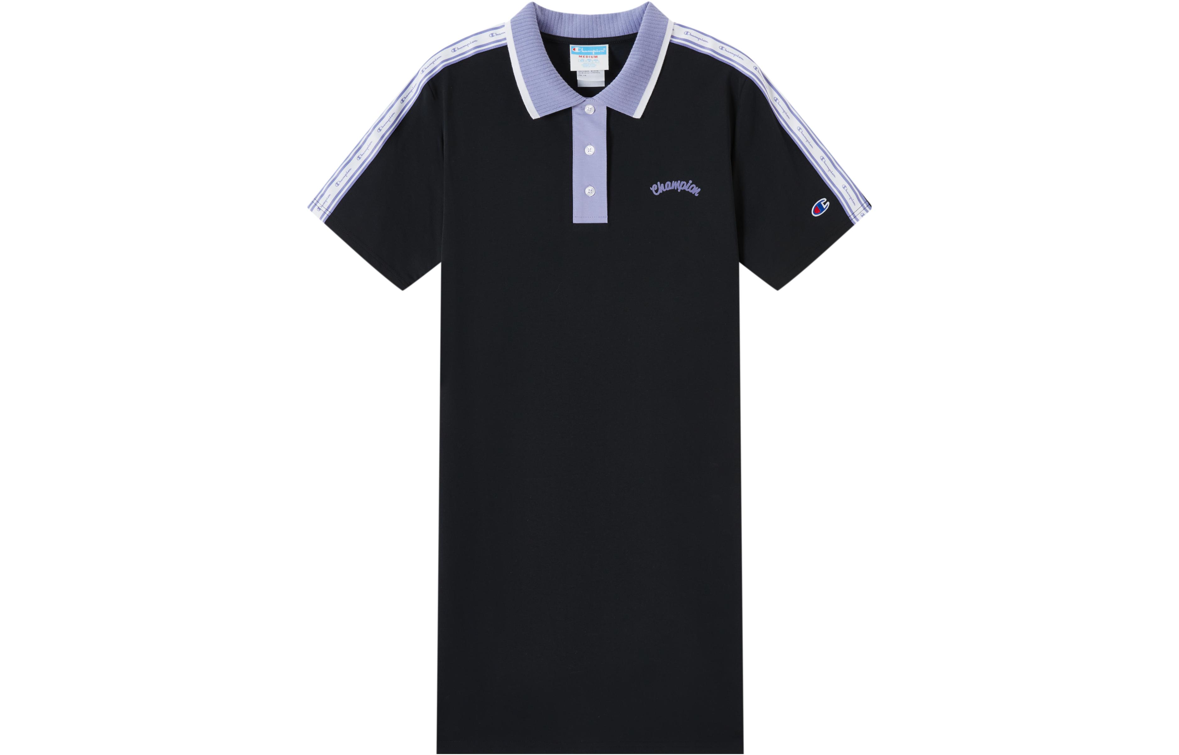 Короткое платье с короткими рукавами US Version Women's Champion, черный
Короткое платье с короткими рукавами US Version Women's Champion, черный