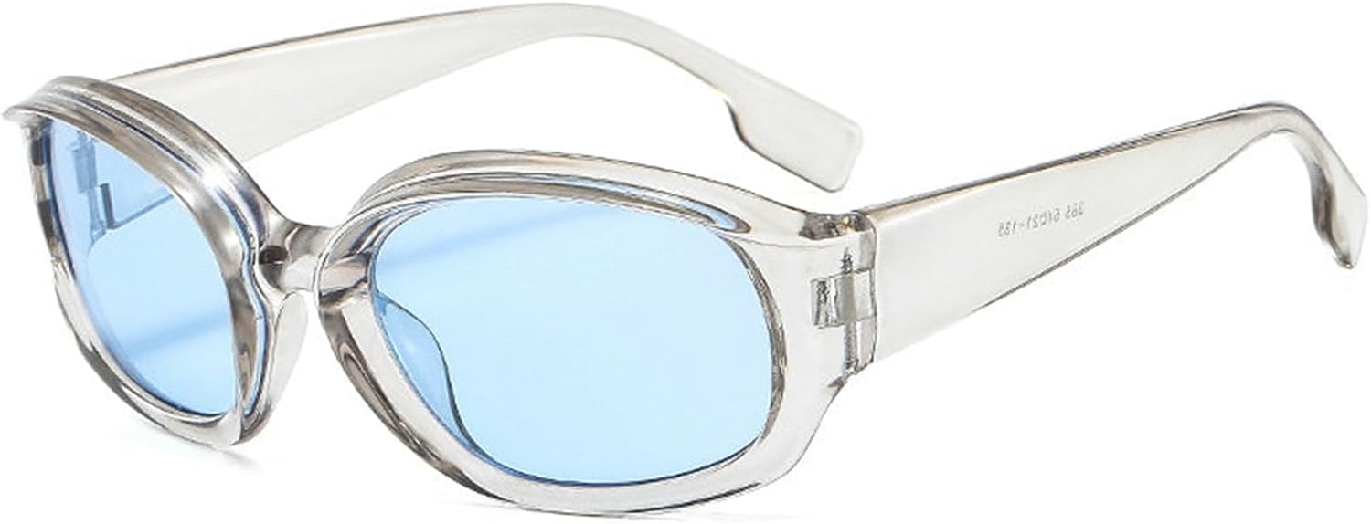 Солнцезащитные очки большого размера для женщин и мужчин, роскошные очки-маска в крупной оправе, защитные очки с плоским верхом и прозрачными линзами, защита от УФ-излучения UV400 helena, Blue
Солнцезащитные очки большого размера для женщин и мужчин, роскошные очки-маска в крупной оправе, защитные очки с плоским верхом и прозрачными линзами, защита от УФ-излучения UV400 helena, Blue