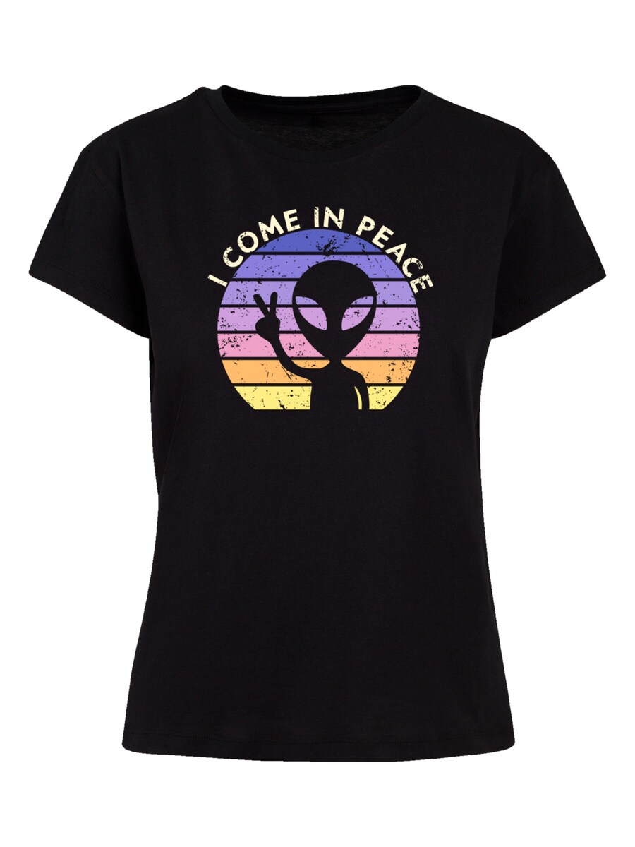 Футболка F4NT4STIC Alien Peace Sunset, Black 
Футболка F4NT4STIC Alien Peace Sunset, Black