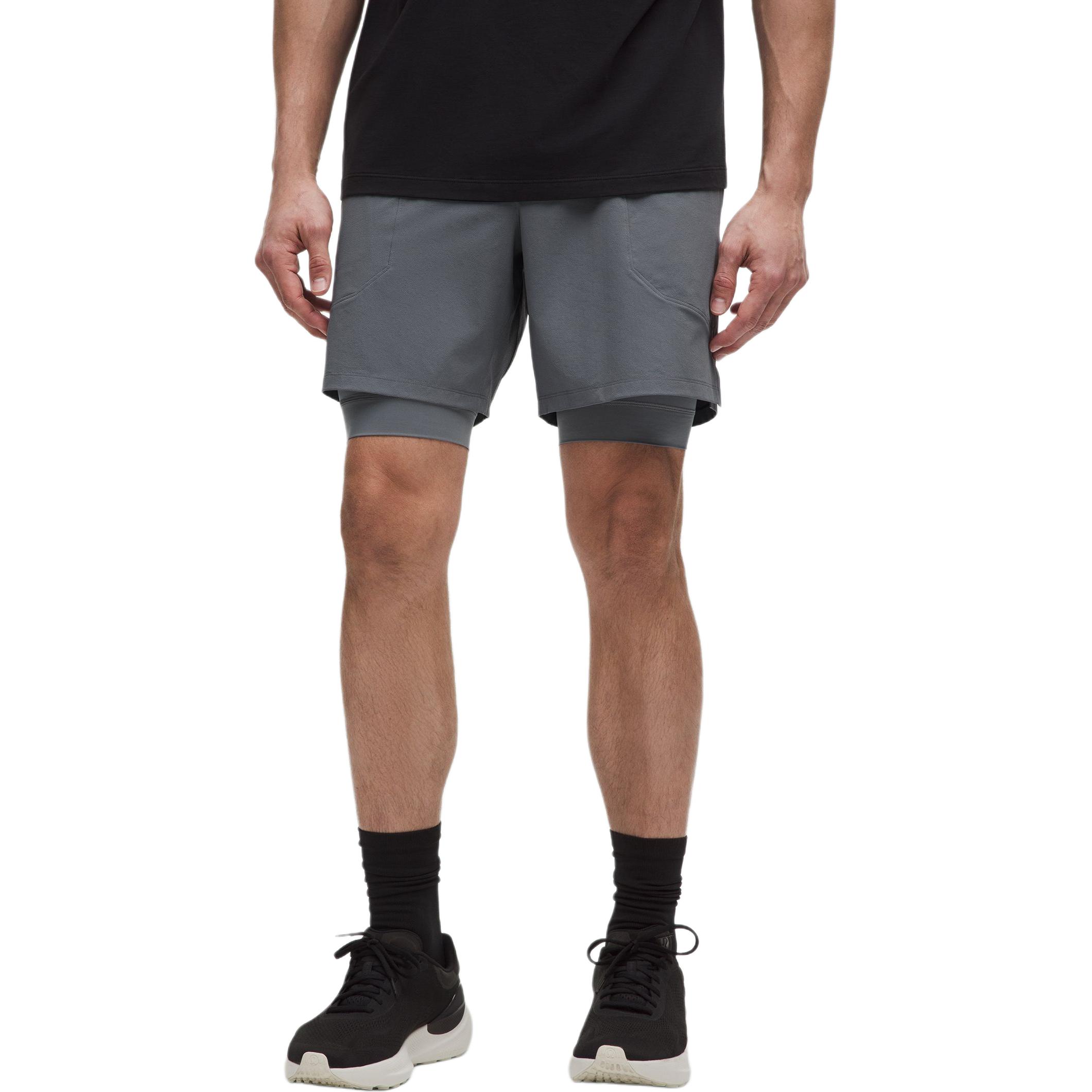 Шорты спортивные мужские license to train collection ss25 7' Lululemon, серый
Шорты спортивные мужские license to train collection ss25 7' Lululemon, серый