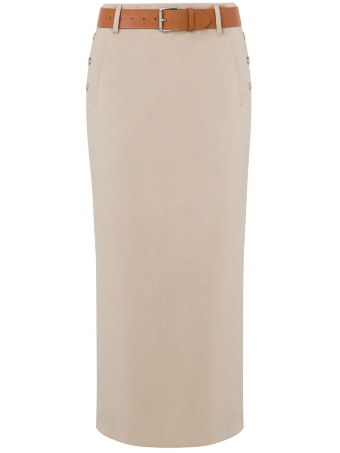 Юбка миди с поясом Moschino, нейтральный цвет
Юбка миди с поясом Moschino, нейтральный цвет