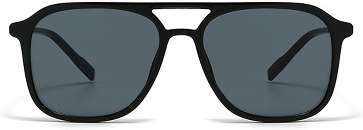 Мужские солнцезащитные очки в стиле ретро с двойной перемычкой, квадратной формы, сине-зеленые оттенки, защита от ультрафиолета UV400; женские солнцезащитные очки с градиентным переходом цвета mincl, C1
Мужские солнцезащитные очки в стиле ретро с двойной перемычкой, квадратной формы, сине-зеленые оттенки, защита от ультрафиолета UV400; женские солнцезащитные очки с градиентным переходом цвета mincl, C1