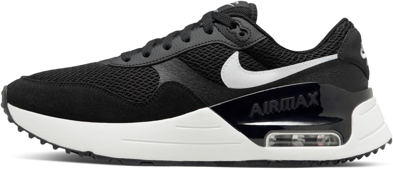 Кроссовки Nike Air Max Systm для мужчин, Black White Wolf Grey
Кроссовки Nike Air Max Systm для мужчин, Black White Wolf Grey