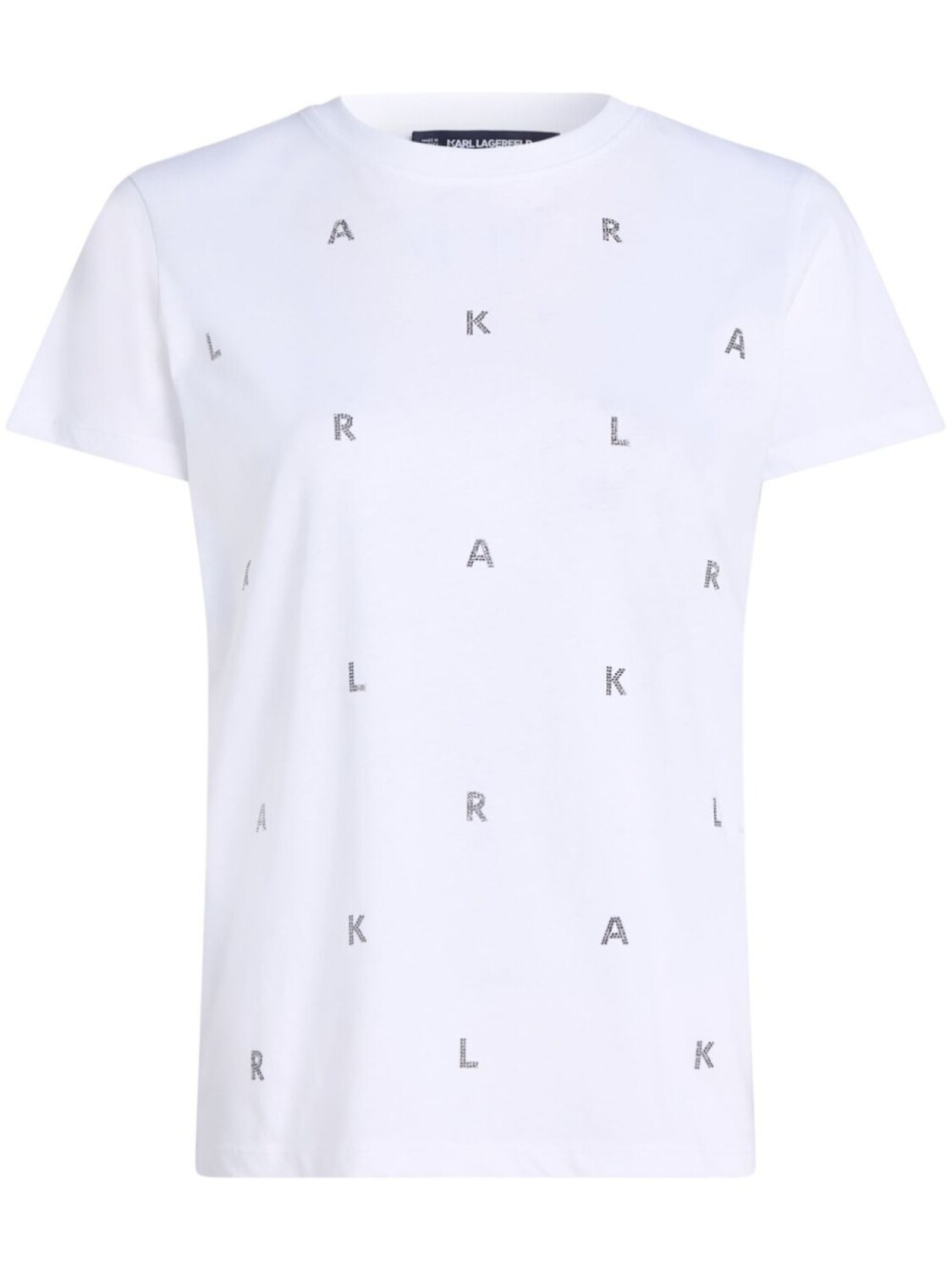 Футболка со стразами Karl Lagerfeld, белый
Футболка со стразами Karl Lagerfeld, белый